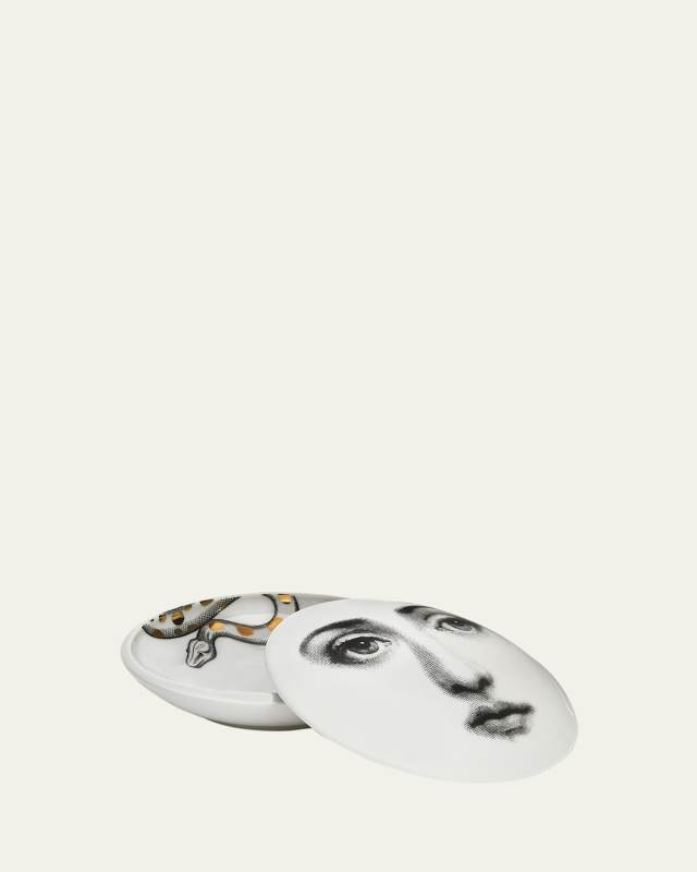 Tema e Variazioni No. 409 Round Box